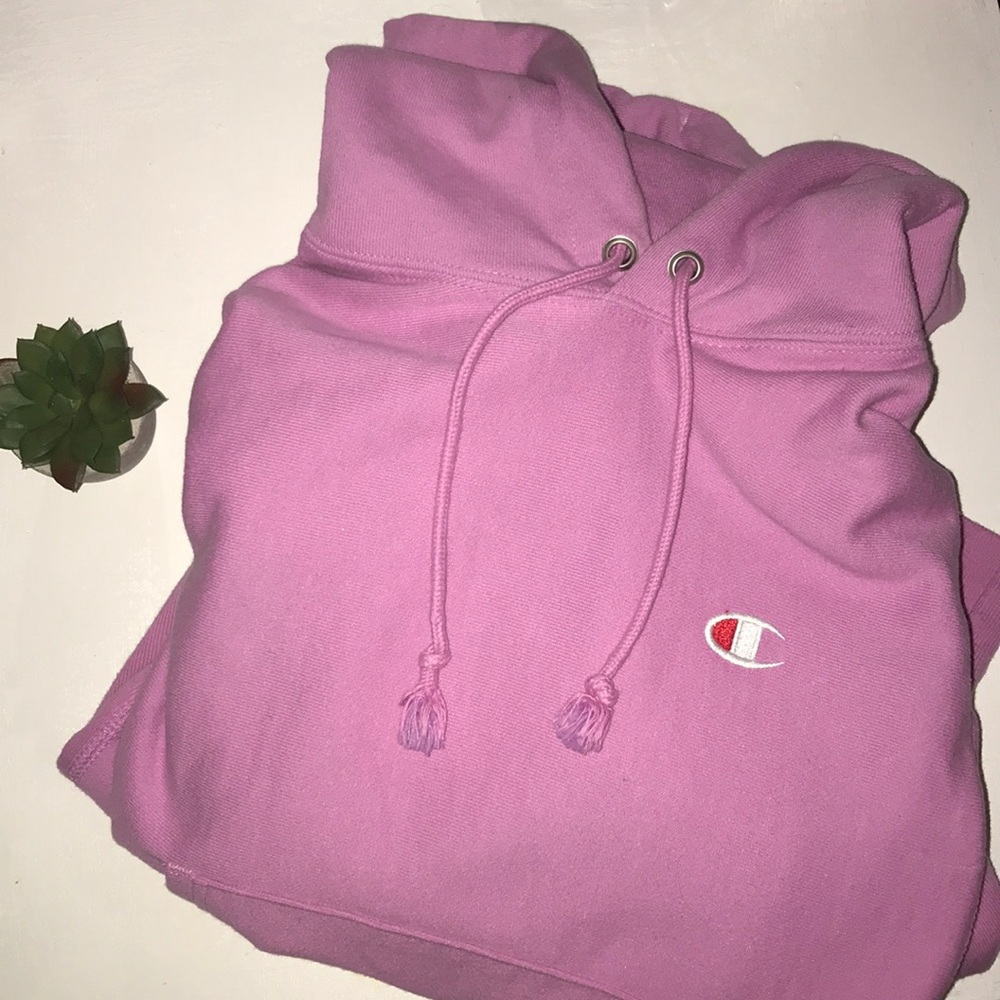 Pink Champion Hoodie